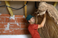 New Bilton tapered roof insulation